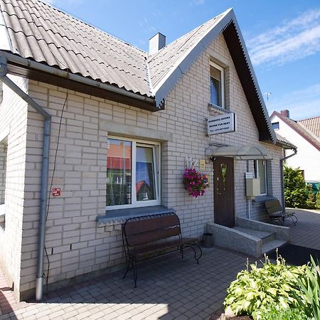 Aurada Hotel Palanga Exterior photo