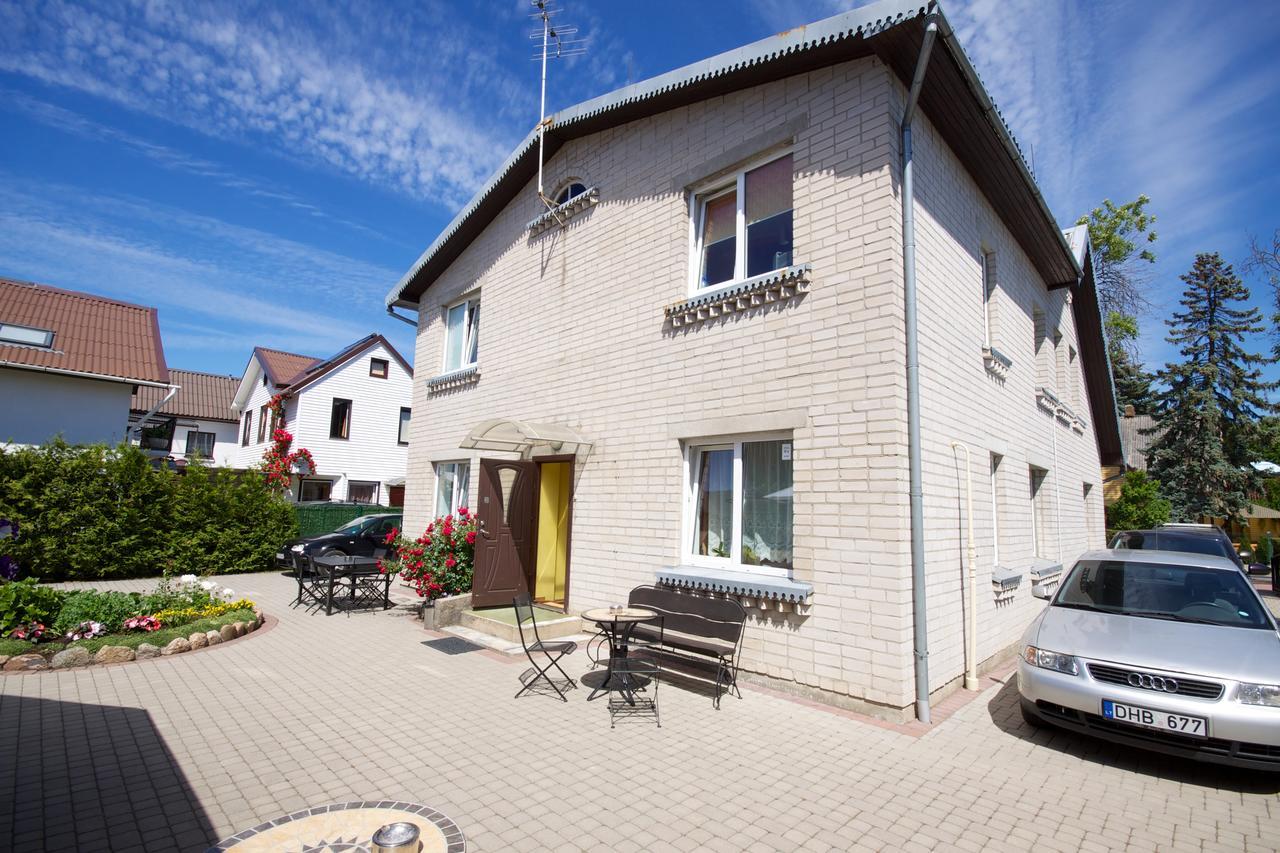 Aurada Hotel Palanga Exterior photo