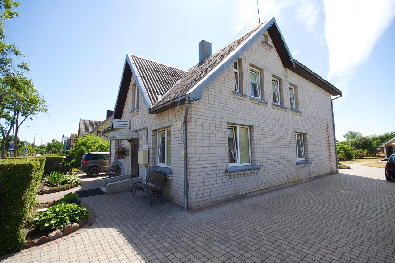 Aurada Hotel Palanga Exterior photo