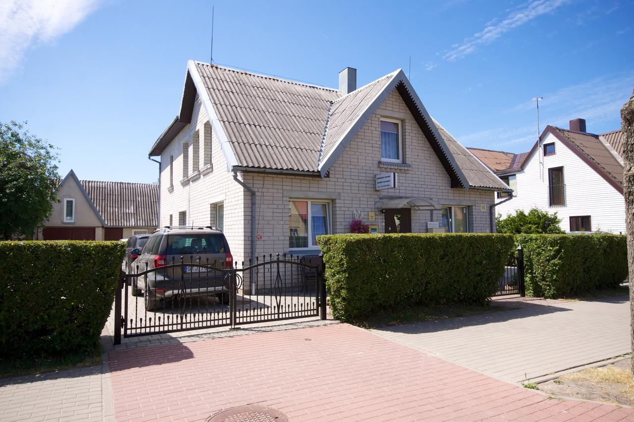 Aurada Hotel Palanga Exterior photo